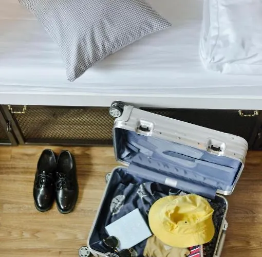 Hostel The Quarter Ratchathewi Bangkok